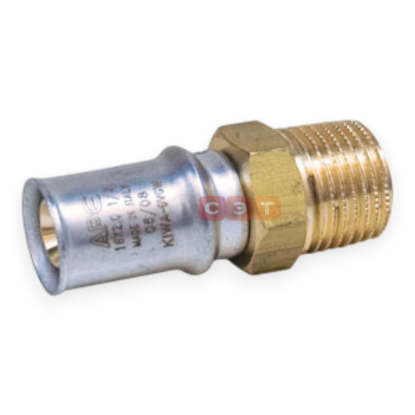 Пресс-муфта НР, 1/2"х16 APE
